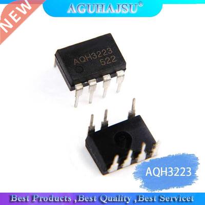 10PCS AQH3223 H3223 DIP-7 Optocoupler solid state relay
