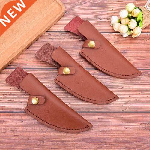 22cm Knife Sheath Leather Sheath With Waist Belt Buckle