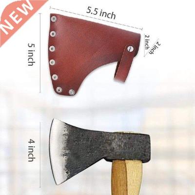 Adjustable Pu Leather Axe Hatchet Sheath Protector Case