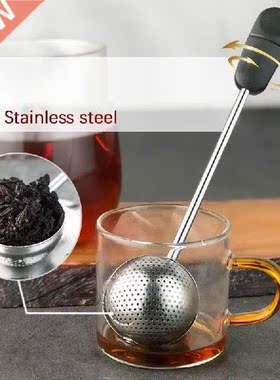 1pc Stainless Steel Mesh Tea Infuser Strainer Reusable