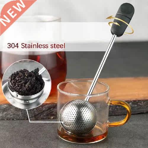 1pc Stainless Steel Mesh Tea Infuser Strainer Reusable