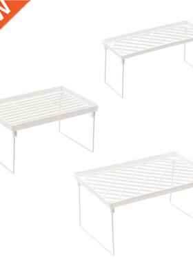 Home Closet Organizer Storage Shelf for Kitchen Rack Cabinet