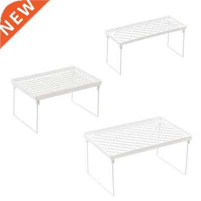 Home Closet Organizer Storage Shelf for Kitchen Rack Cabinet
