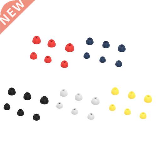 3 Pair Earbuds Silicone Cover Earplug Ear Tips Sleeve for Sa