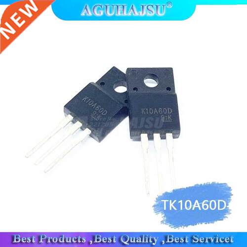 10pcs/lot TK10A60D K10A60D TO-220F 500V 10A original