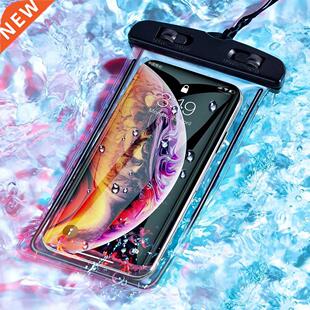 IP68 Waterproof Case for IPhone 13 12 XS Max XR X 8 7 6 Poco