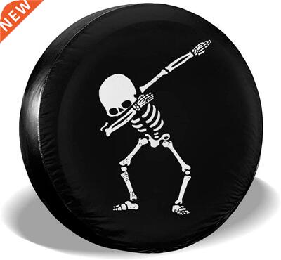 Skull Dance  Cover Unversal Spare Wheel  Cover Whee