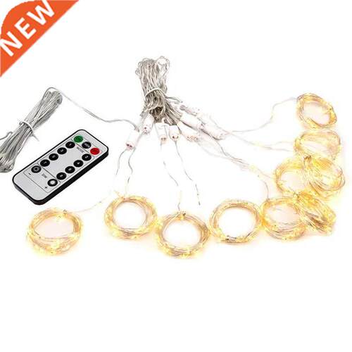 Curtain Lights,  x Meter 00 USB 8 Modes Remote Control Cu