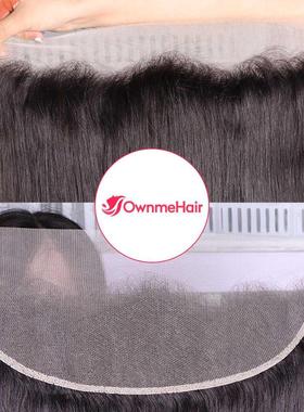 Peruvian Straight 13x4 13x5x2 Lace Frontal Closure Kim K Hum