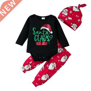 Christmas Set Newborn Infant Baby Boys Girls Clothes Set