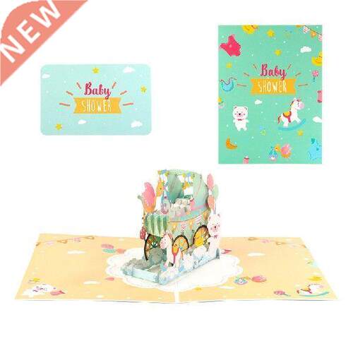 Birthday Cd For Kids 3D Pop-Up Baby Shower Cd Pty
