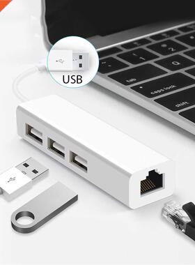 10/100Mbps USB-C Ethernet USB to RJ45 Lan Network Card Ether