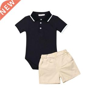 Infant Sleeves Baby Short 2PCS Clothes Boy Summer Citgeett