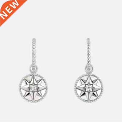 2022 nds Feminine Earrings Faion Luxury Brand Style Classi