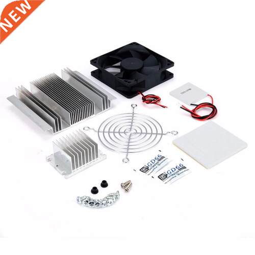 Exquisite 1pc DC 12V Metal Peltier Semiconductor Cooler