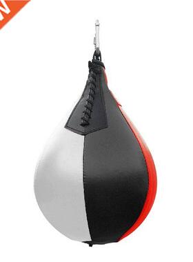 Boxing Speed Ball Leather Hanging Punching Bag for Thai