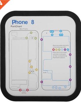 Phone Repair Tools Kit Screw Keeper Memory Chart Mat for iPh
