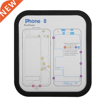 Phone Repair Tools Kit Screw Keeper Memory Chart Mat for iPh