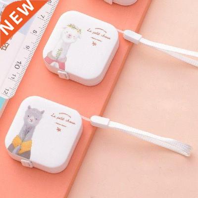 1pcs Mini Cute Cartoon Leather Ruler Fashion Design