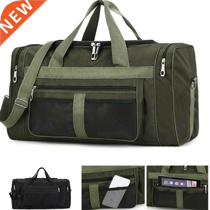 Nylon Travel Bags Large Capacity Carry On Luggage Bags Wome图片