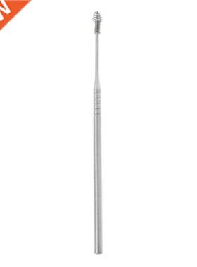 Portable Spiral Stainless Steel Earpick Curette Ear Wax Remo