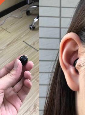 X20 Ultra Mini Wireless Single Earphone Small Wireless 4 Ho