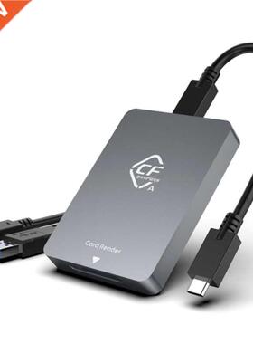 CFexpress Type a Card Reader USB3.1 Gen2 Adapter 10Gbps for