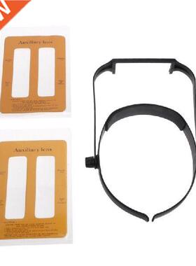 1.6x 2.0x 2.5x 3.5x Head Headband Replaceable Lens Loupe
