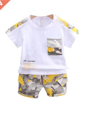 Children Clothes Fshion Summer Bby Girls Clothing Boys Spo