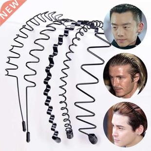 Hoop Hair Band Wave Shaped Hairband Face Washing Headdress U