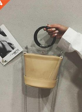 B0KB Home Bag Round Plastic Purse Handle Replacement