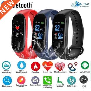 Smart Bracelet Information Push Heart Rate Pedometer Heart