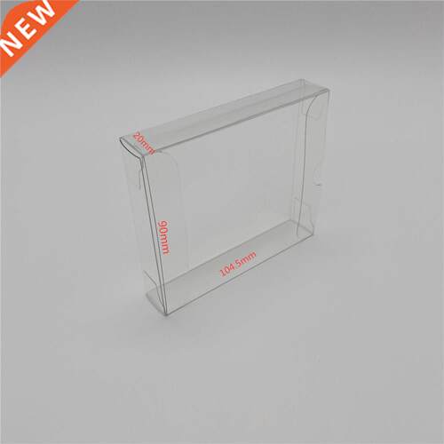 10 pcs a lot Transparent Case Clear Box For Game Boy For G-B