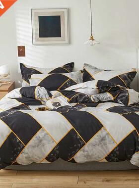 Kuup New Cartoon Bedding Set Luxury Soft Queen Size Comforte