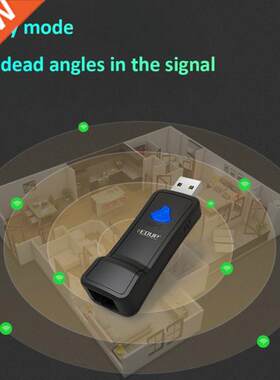 USB WiFi Adapter Network Card Receiver EDUP Portable Network