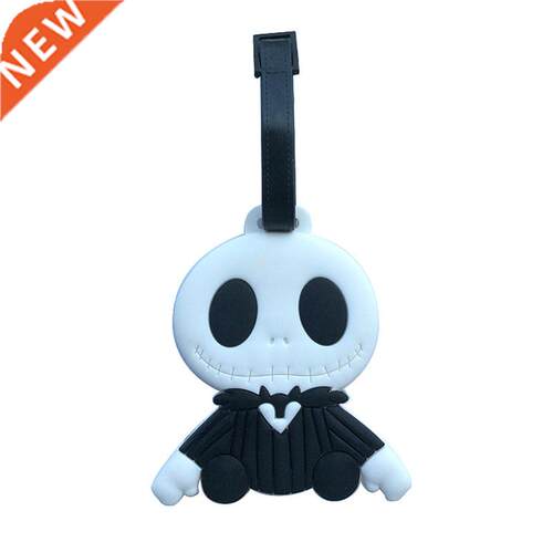 Nigmare Jack Anime Travel Accessories Luggage Tag Suitcase