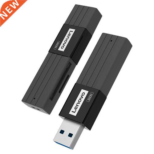 Lenovo D231 Memory Card Reader 2 in 1 USB 3.0 Memory Card R