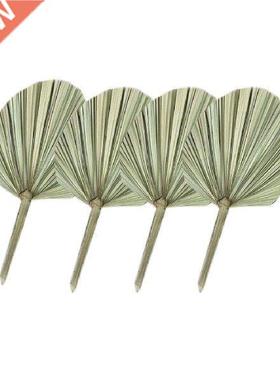 New 4cs Natual lant alm Leaves Home oom Deco DIY