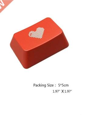1 Pc DIY Gaming Keycap for CTRL Key Button ABS Key Cap Red H