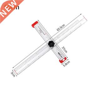 NEW 60CM High Precision ngle Ruler Woodworking Scribe Drwi