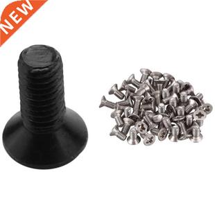 50Pcs M3x6 mm Slotted Phillips Countersunk Screw Machine Scr