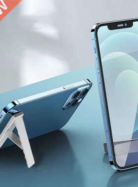 New Universal Metal Phone Holder Kickstand L Shape Invi