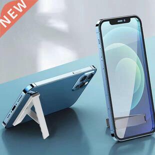New Universal Metal Phone Holder Kickstand L Shape Invi