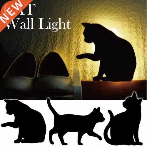 Creative Light-controlled Sound Control Night Light