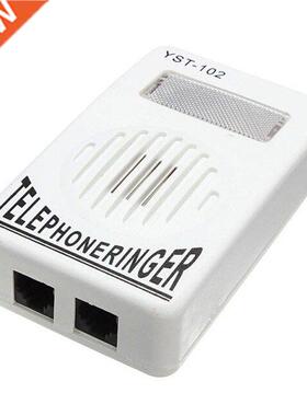 1 PC 95dB Extra-Loud Telephone Ringer Phone Ring Amplifier R