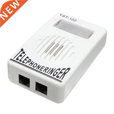 1 PC 95dB Extra-Loud Telephone Ringer Phone Ring Amplifier R