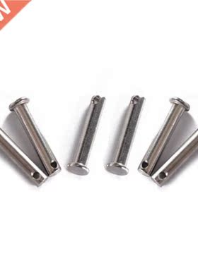 6pcs M8*35mm 304 pin,Flat head cylindrical pin with hole