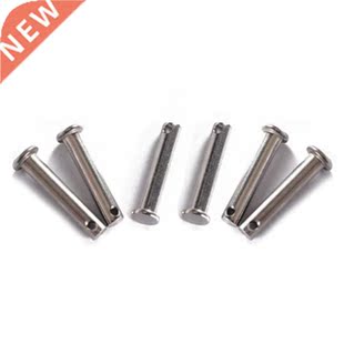 6pcs M8*35mm 304 pin,Flat head cylindrical pin with hole