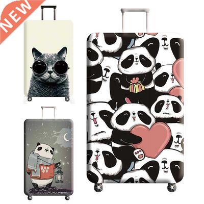 Thicken Luggage Cover Case On a Suitcase Panda Pattern Suitc