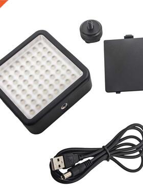 LED 64 Continuous On LED Panel Video Light Dimmable for DSLR